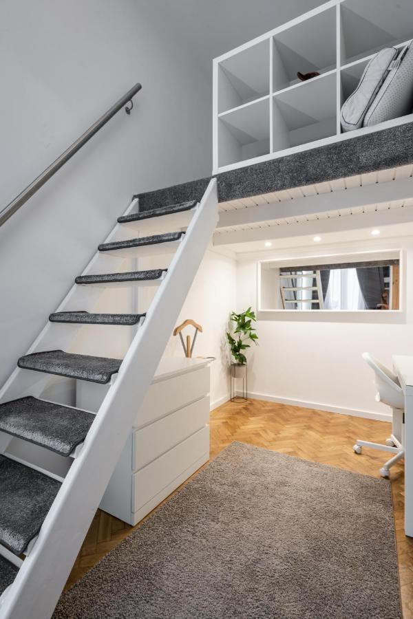 Galaxy Cube Apartment 布达佩斯 外观 照片