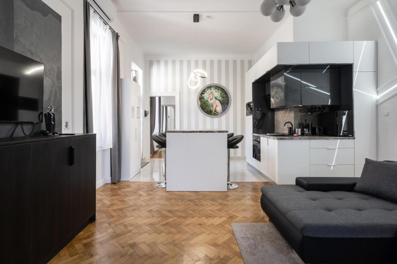 Galaxy Cube Apartment 布达佩斯 外观 照片